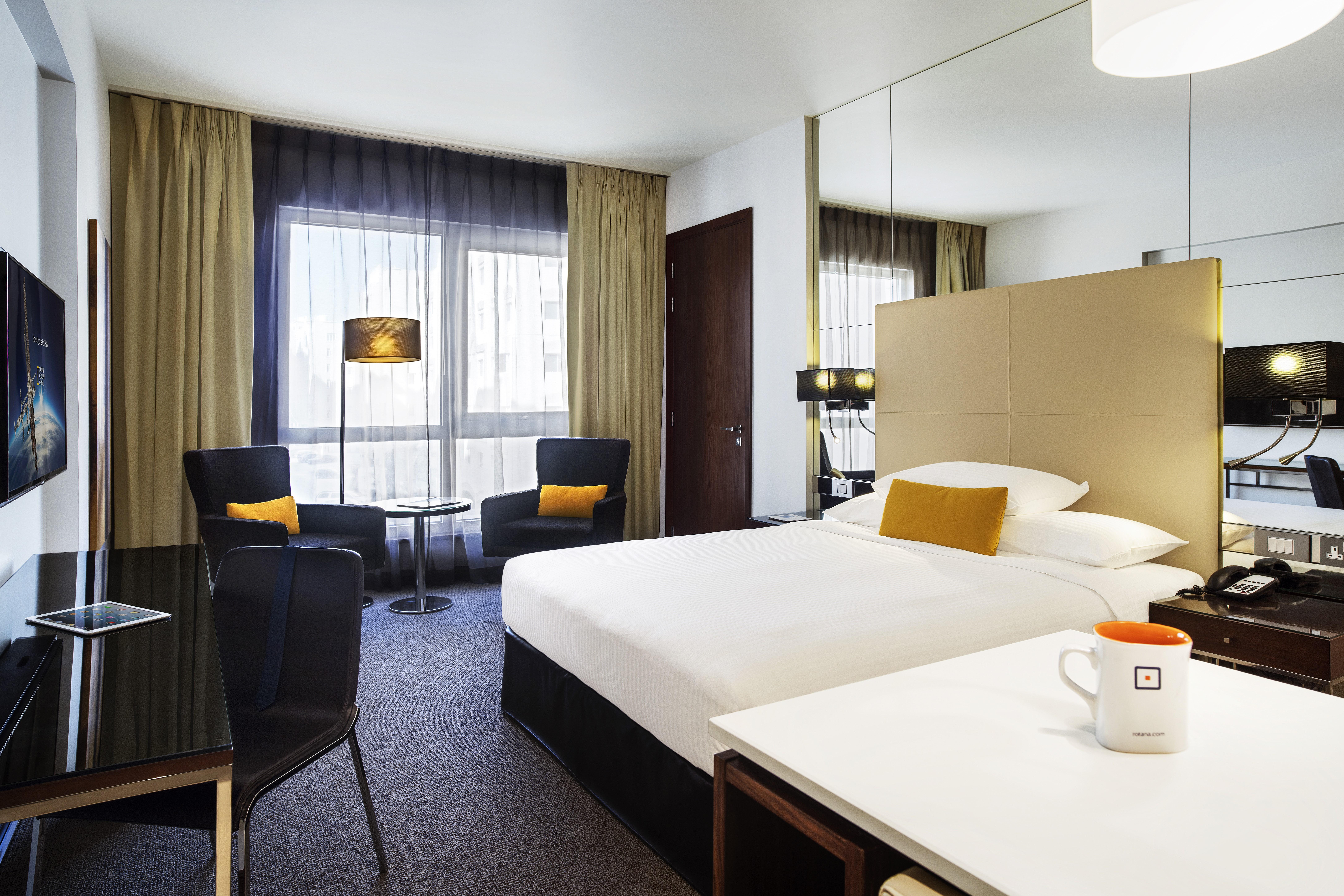 Centro Capital Doha - By Rotana Hotell Eksteriør bilde