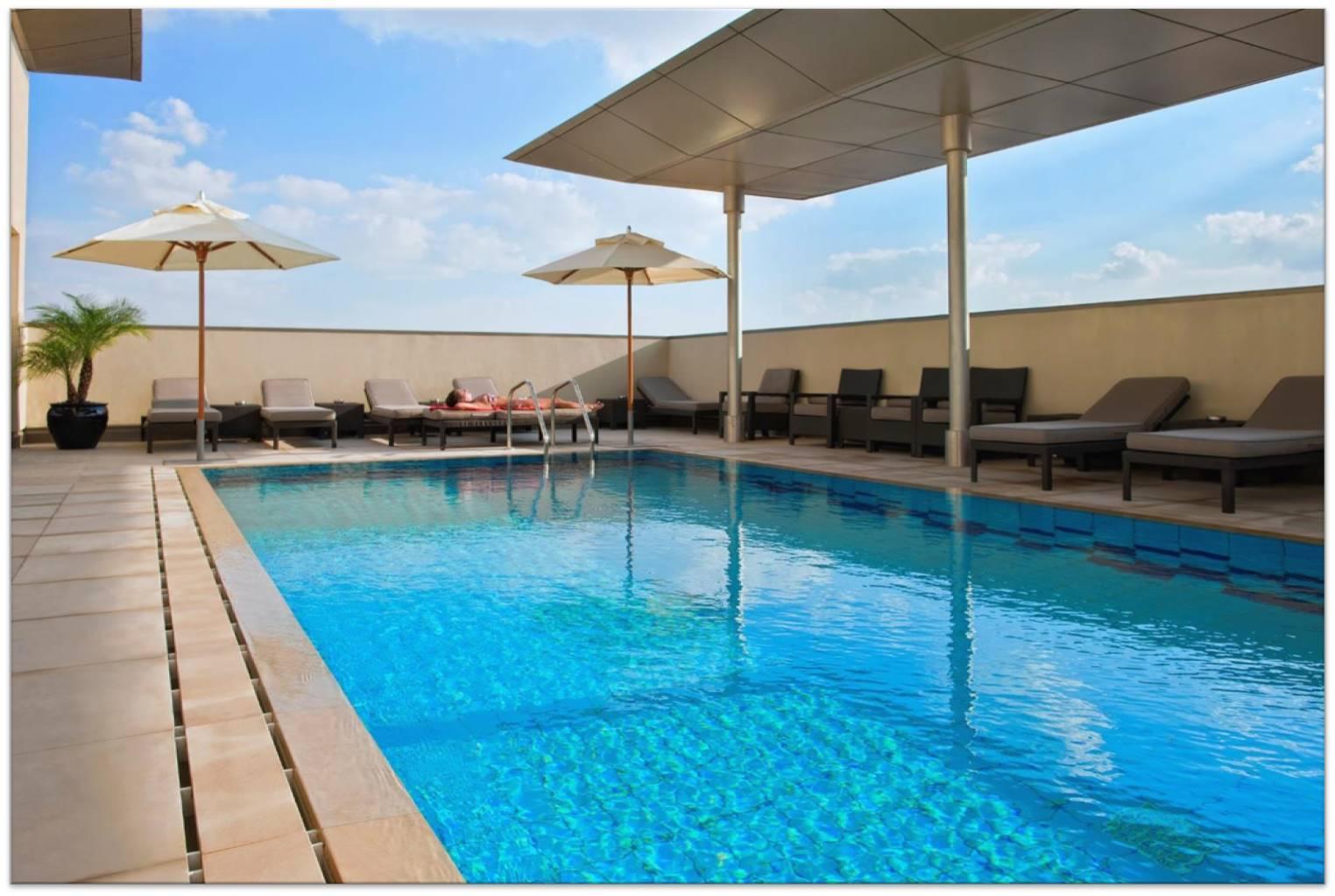 Centro Capital Doha - By Rotana Hotell Eksteriør bilde