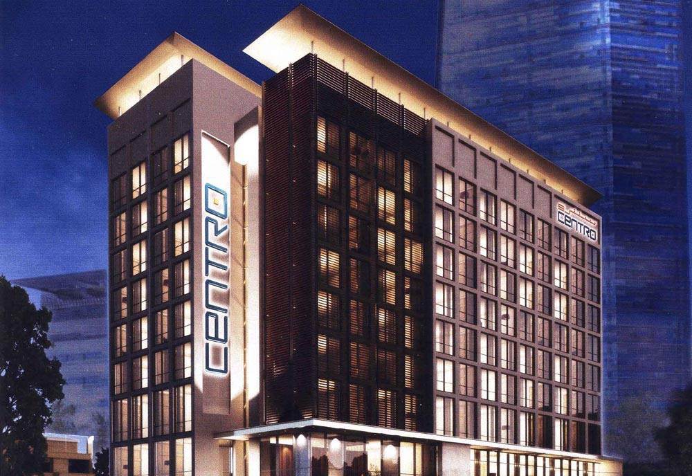 Centro Capital Doha - By Rotana Hotell Eksteriør bilde